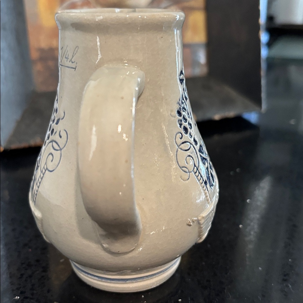 Vintage Ceramic Small Pitcher - Picture 4 of 6